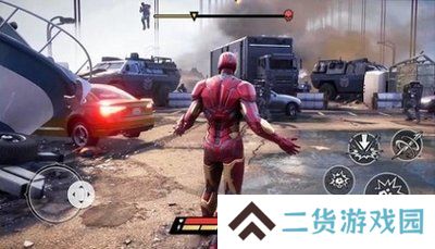 钢铁侠城市超级战斗
