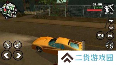 侠盗猎车圣安地列斯