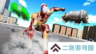 钢铁侠城市超级战斗