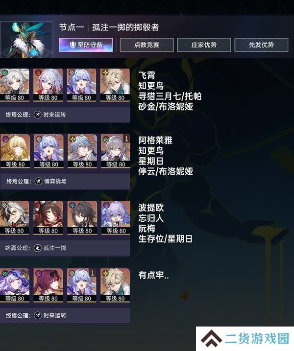 崩坏星穹铁道末日幻影猢狲博弈阵容推荐 末日幻影猢狲博弈阵容怎么搭配[多图]图片2