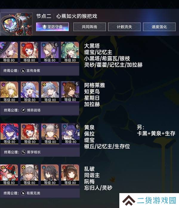 崩坏星穹铁道末日幻影猢狲博弈阵容推荐 末日幻影猢狲博弈阵容怎么搭配[多图]图片3