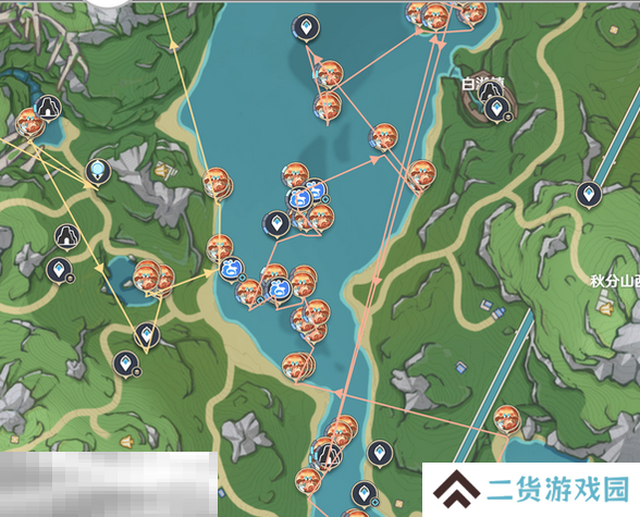 原神原海异种位置攻略大全 原海异种在哪里收集[多图]图片3