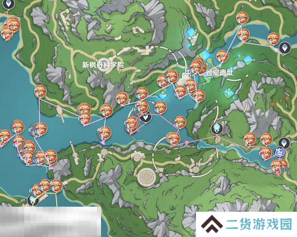 原神原海异种位置攻略大全 原海异种在哪里收集[多图]图片5