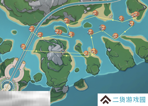 原神原海异种位置攻略大全 原海异种在哪里收集[多图]图片2
