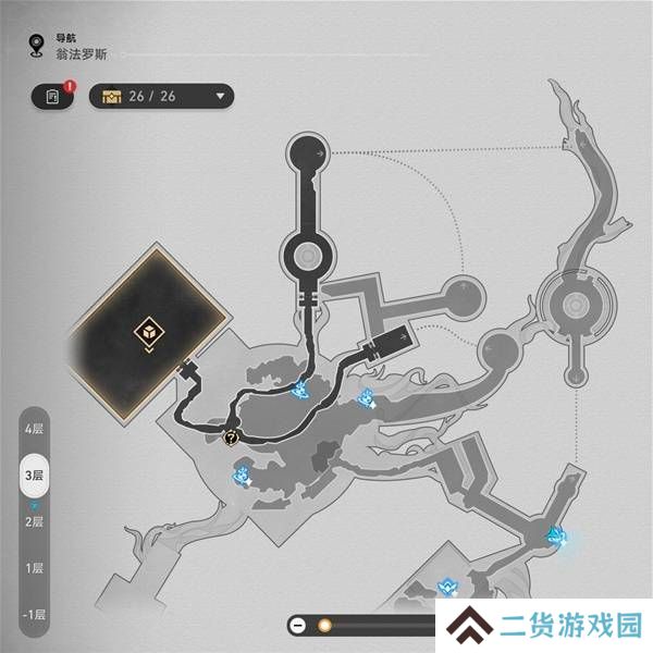 崩坏星穹铁道神悟树庭虫鸣秘闻隐藏宝箱收集攻略 神悟树庭虫鸣秘闻在哪里[多图]图片6