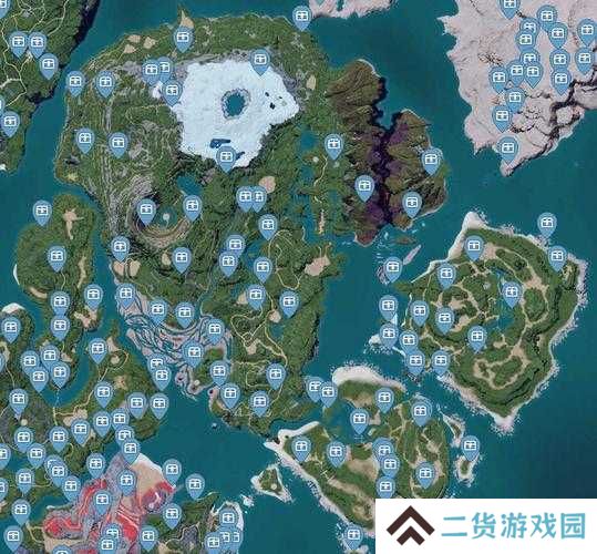 幻兽帕鲁油田要塞的4个宝箱究竟藏在哪里？详细位置一览揭晓