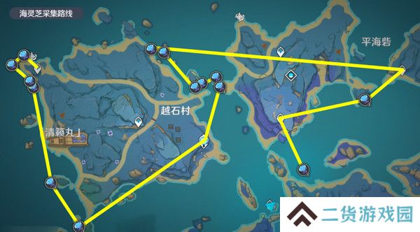 原神梦见月瑞希突破材料收集攻略 梦见月瑞希突破材料在哪里[多图]图片11