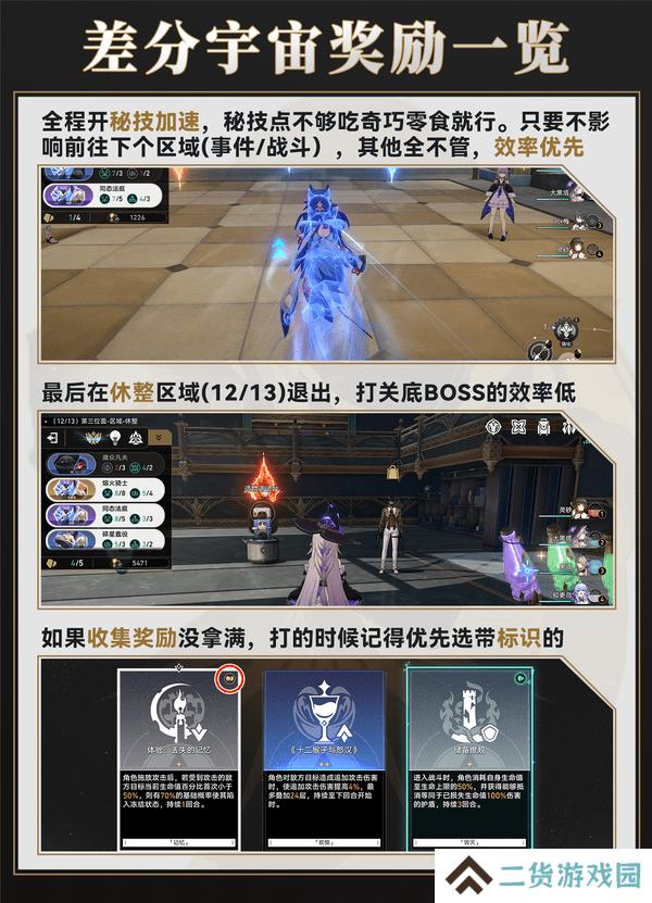 崩坏星穹铁道差分宇宙速刷攻略 3.0差分宇宙如何快速通关[多图]图片5