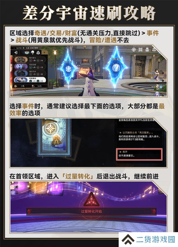 崩坏星穹铁道差分宇宙速刷攻略 3.0差分宇宙如何快速通关[多图]图片4