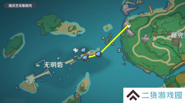 原神梦见月瑞希突破材料收集攻略 梦见月瑞希突破材料在哪里[多图]图片4