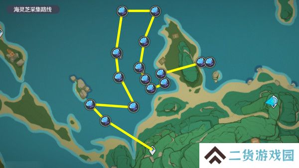 原神梦见月瑞希突破材料收集攻略 梦见月瑞希突破材料在哪里[多图]图片6