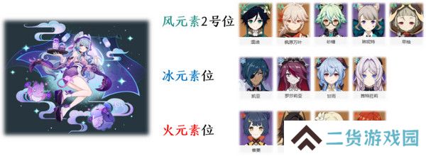 原神梦见月瑞希配队推荐 梦见月瑞希阵容如何搭配[多图]图片3