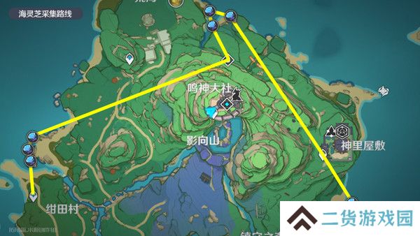 原神梦见月瑞希突破材料收集攻略 梦见月瑞希突破材料在哪里[多图]图片13