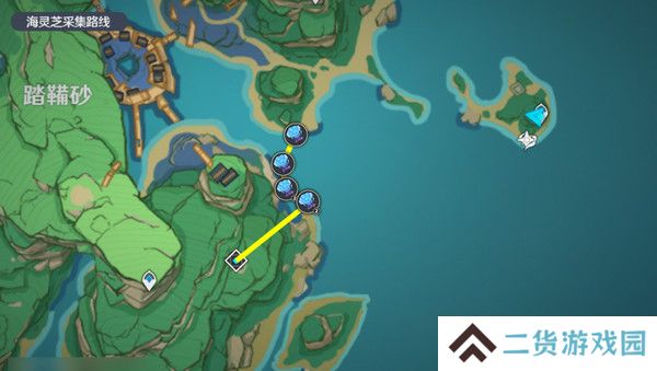 原神梦见月瑞希突破材料收集攻略 梦见月瑞希突破材料在哪里[多图]图片7