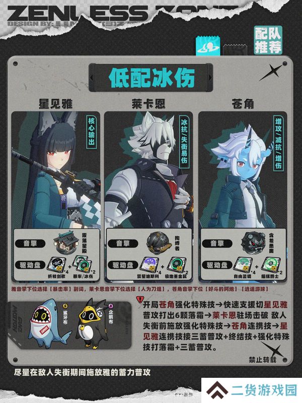 绝区零1.4苍角角色培养攻略 苍角配队阵容怎么搭配[多图]图片4