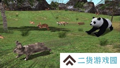 熊猫模拟器