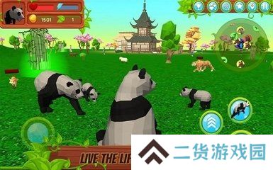 熊猫模拟器