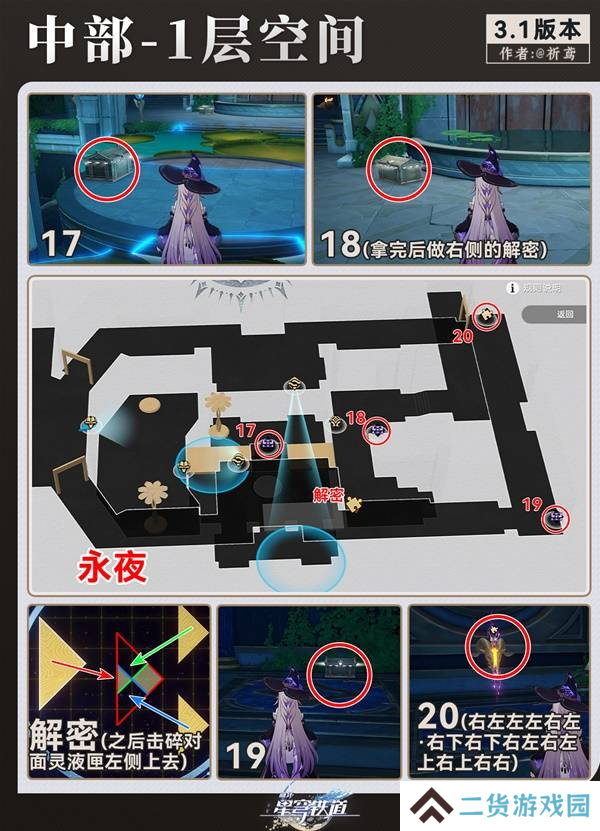 崩坏星穹铁道永夜呓语密林神悟树庭宝箱收集攻略 永夜呓语密林神悟树庭收集宝箱大全[多图]图片10