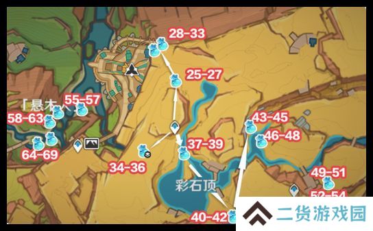 原神青蜜梅在哪里收集 青蜜梅采集路线[多图]图片3