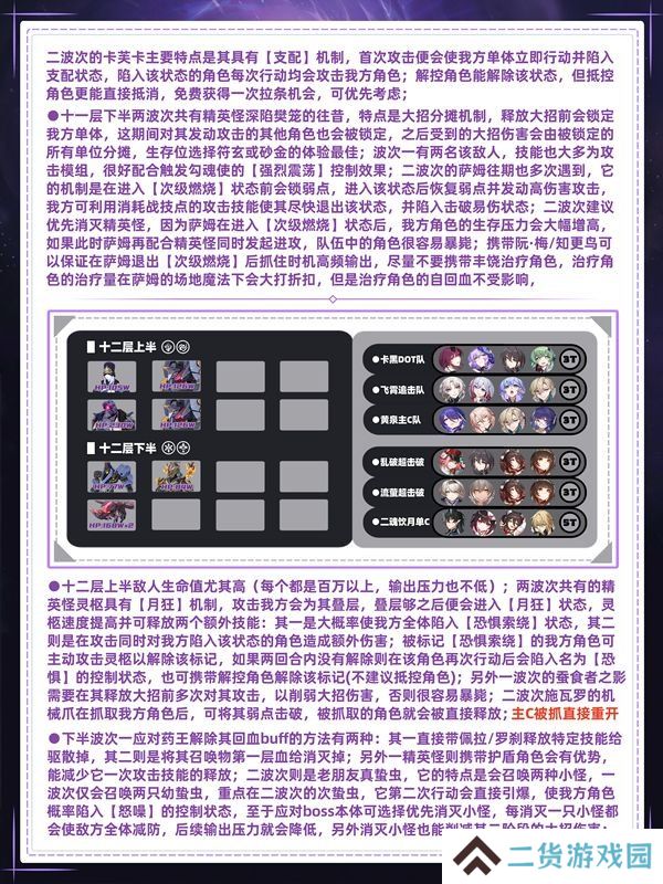 崩坏星穹铁道混沌回忆通关攻略 混沌回忆通关一图流[多图]图片7
