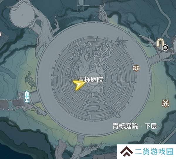 鸣潮青栎庭院中心下棋如何破解 青栎庭院棋局破解方法[多图]图片2