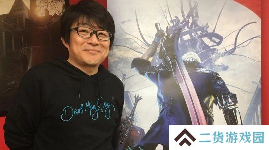 伊津野英昭新工作室正在开发一款3A动作游戏