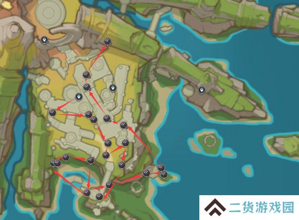 原神玛薇卡突破材料收集大全 玛薇卡突破材料有哪些[多图]图片10