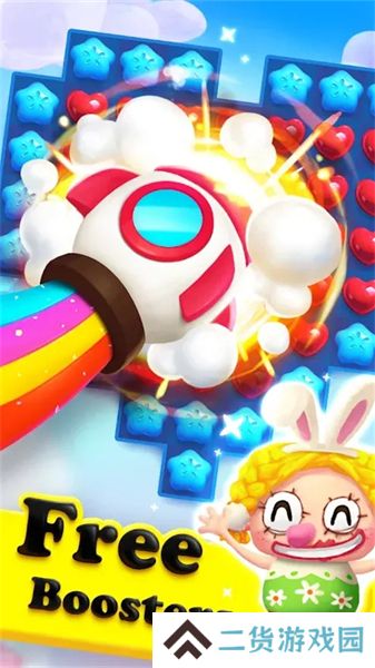 疯狂糖果爆炸中文版