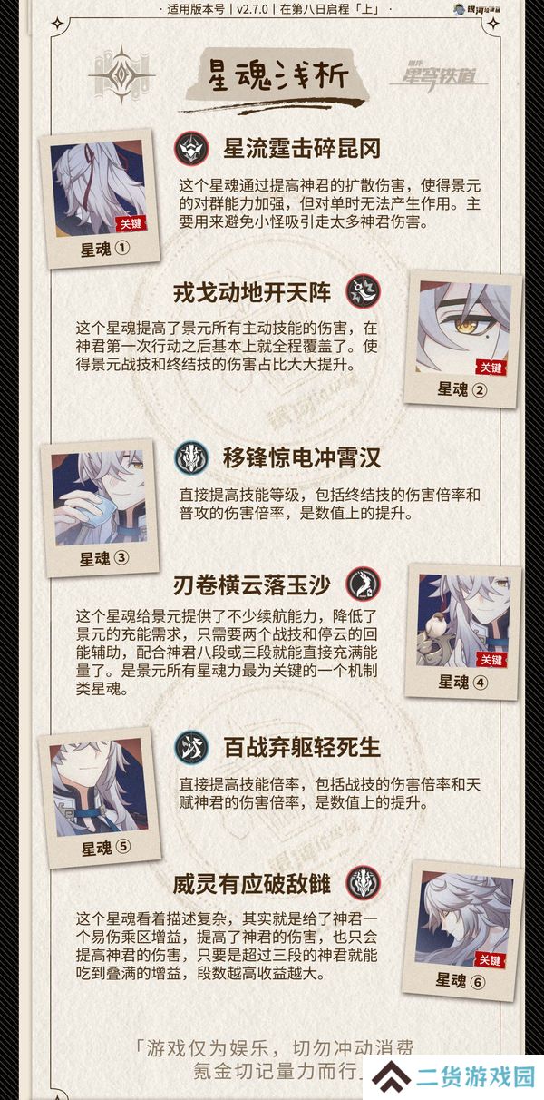崩坏星穹铁道景元如何选装备 2.6景元阵容搭配攻略[多图]图片3
