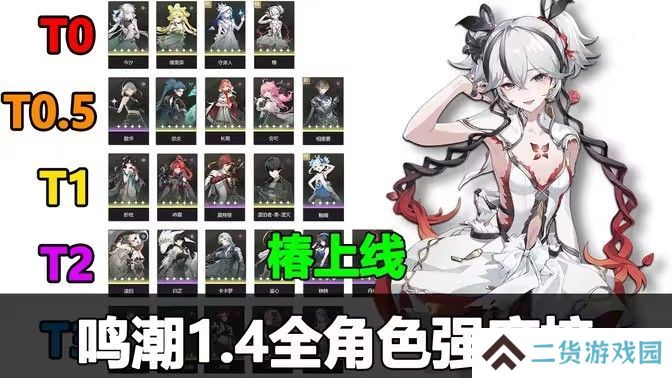 鸣潮1.4版本角色战力排行榜 1.4版本哪些角色值得培养[多图]