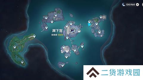 原神渊下宫钓鱼点位置汇总 渊下宫三处钓鱼点分布情况[多图]