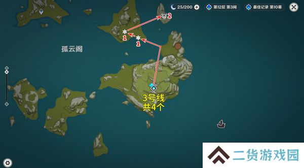 原神丘丘萨满收集汇总 丘丘萨满分布图及速刷路线[多图]图片3