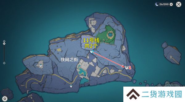 原神丘丘萨满收集汇总 丘丘萨满分布图及速刷路线[多图]图片9