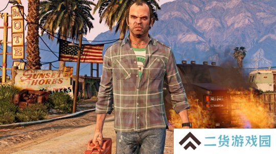 《给他爱5增强版》成Steam上用户评价最差的GTA游戏
