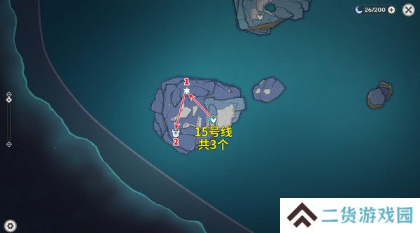 原神丘丘萨满收集汇总 丘丘萨满分布图及速刷路线[多图]图片13