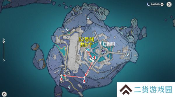 原神丘丘萨满收集汇总 丘丘萨满分布图及速刷路线[多图]图片10