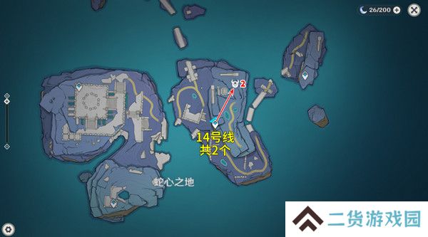 原神丘丘萨满收集汇总 丘丘萨满分布图及速刷路线[多图]图片12