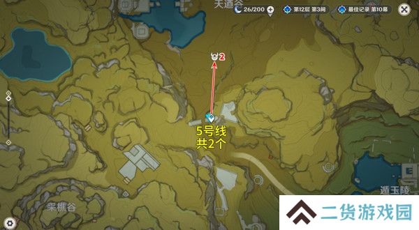 原神丘丘萨满收集汇总 丘丘萨满分布图及速刷路线[多图]图片5