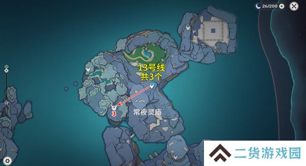 原神丘丘萨满收集汇总 丘丘萨满分布图及速刷路线[多图]图片11