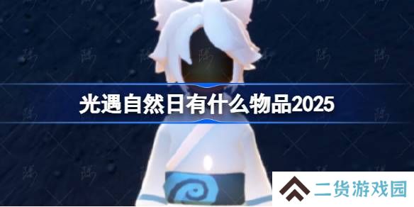 光遇自然日有什么物品-光遇2025彩虹日礼包介绍