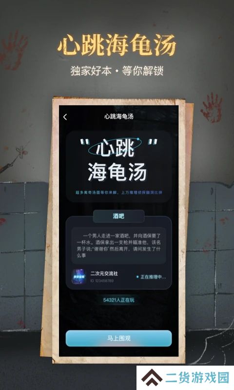 心跳海龟汤
