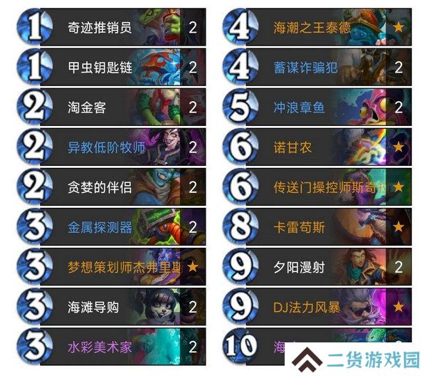 炉石传说**术法卡组攻略 新手**术应该怎么选择卡组[多图]图片3