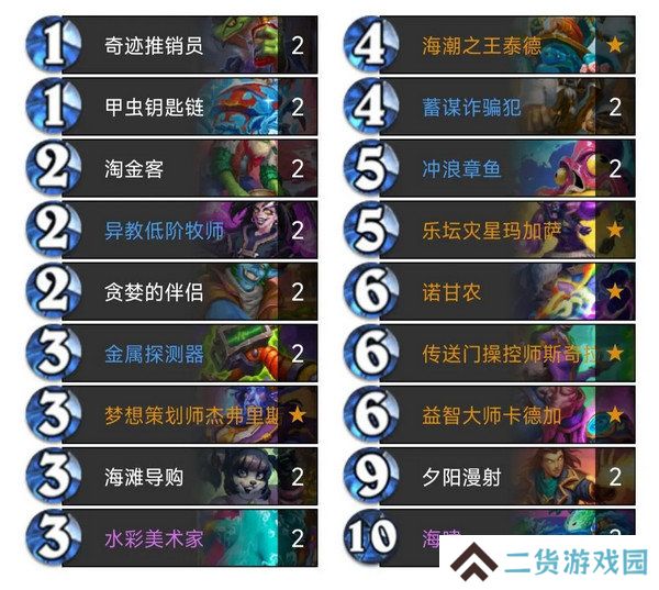 炉石传说**术法卡组攻略 新手**术应该怎么选择卡组[多图]图片2