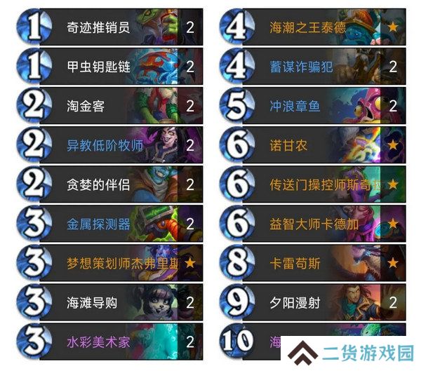 炉石传说**术法卡组攻略 新手**术应该怎么选择卡组[多图]图片4