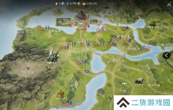 剑灵2记忆之灵位置在哪里 记忆之灵位置汇总[多图]图片2