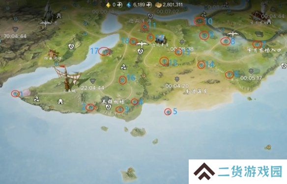 剑灵2记忆之灵位置在哪里 记忆之灵位置汇总[多图]图片4