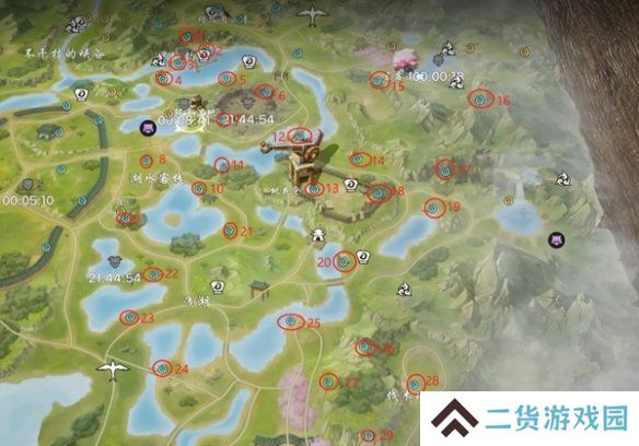 剑灵2记忆之灵位置在哪里 记忆之灵位置汇总[多图]图片7