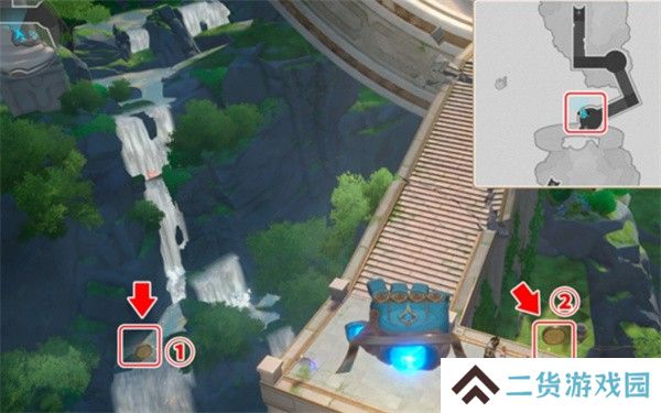 崩坏星穹铁道半神议院区域翻飞之币在哪里 崩铁3.2半神议院区域翻飞之币位置[多图]图片2