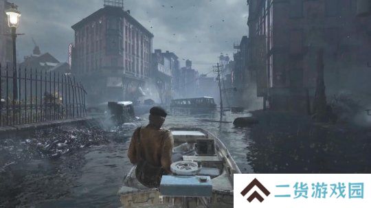 克苏鲁恐怖游戏《沉没之城2》首部预告 激战怪物! 克苏鲁恐怖游戏《沉没之城2》首部预告 激战怪物!