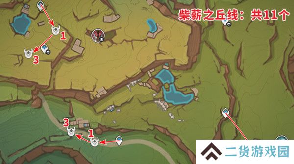 原神纳塔龙众速刷攻略 龙众刷新点位汇总[多图]图片7